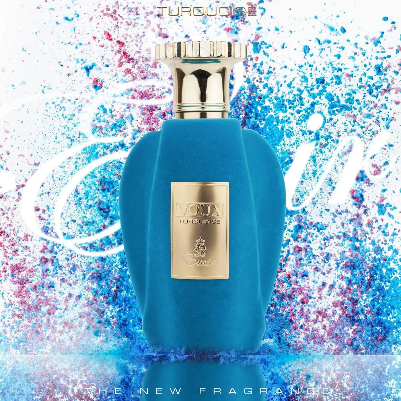 Voux Turquoise Emir EDP 100ml | Inspired by Xerjoff Erba Pura